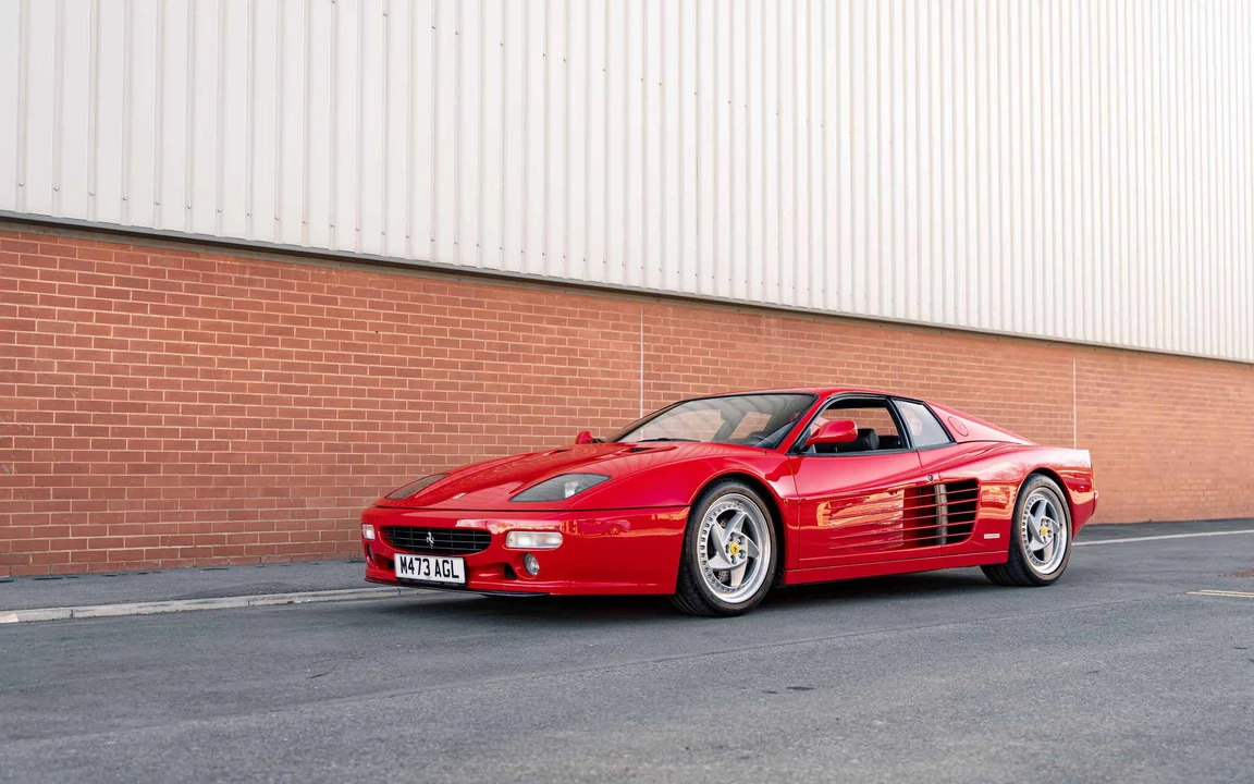 1995 Ferrari F512 M - Image 8 of 31