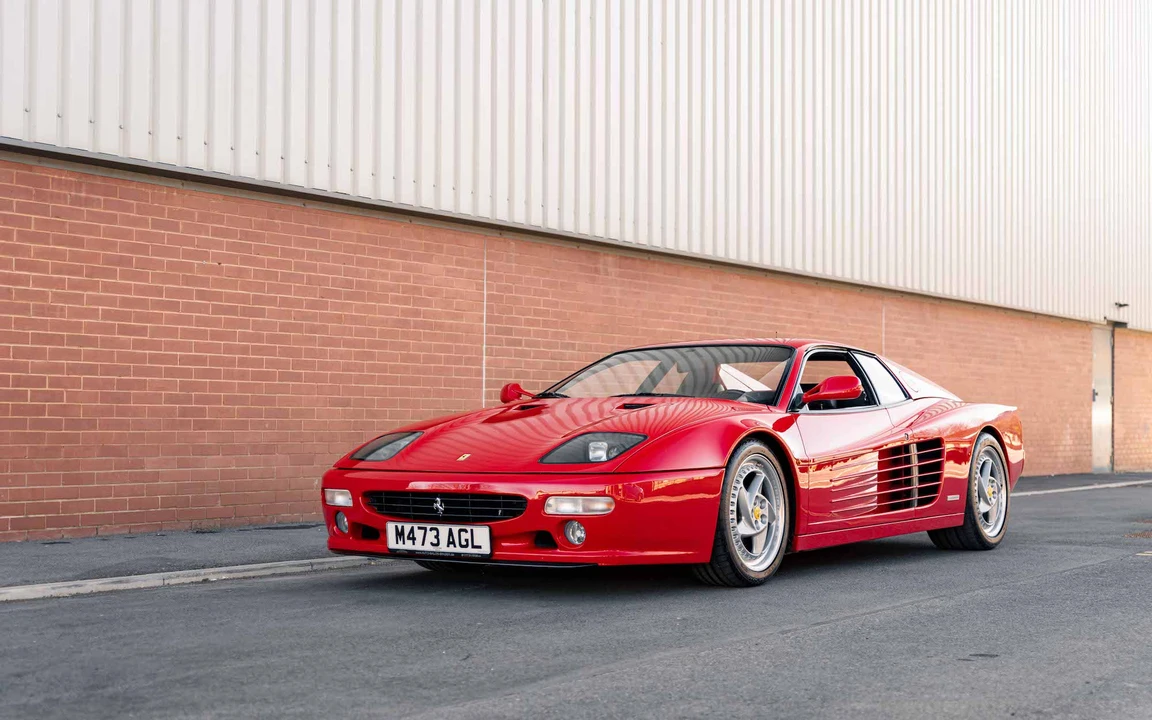 1995 Ferrari F512 M - Image 9 of 31