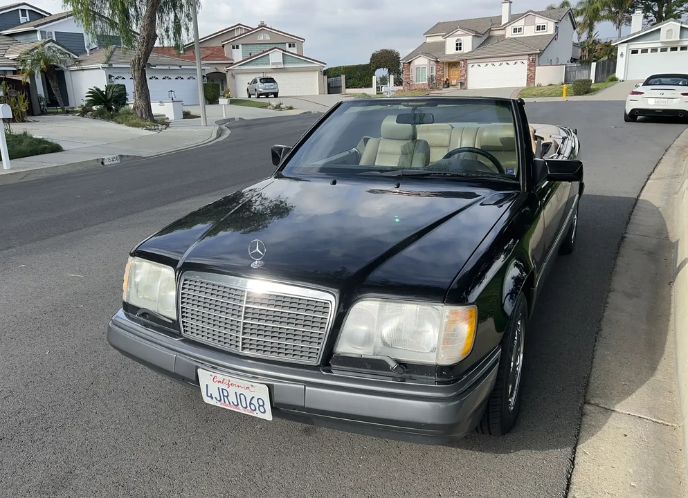 1995 Mercedes-Benz W124 E-Class - Image 2 of 6