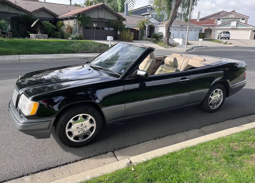 1995 Mercedes-Benz W124 E-Class - Image 5 of 6