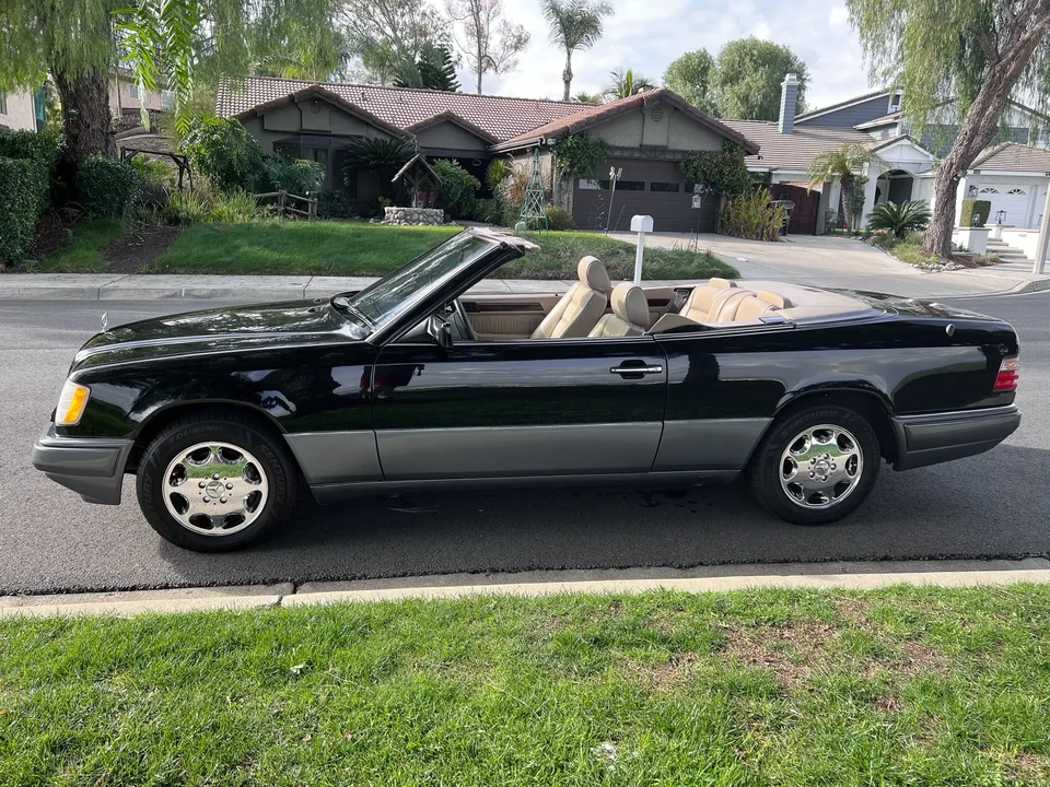 1995 Mercedes-Benz W124 E-Class - Image 6 of 6