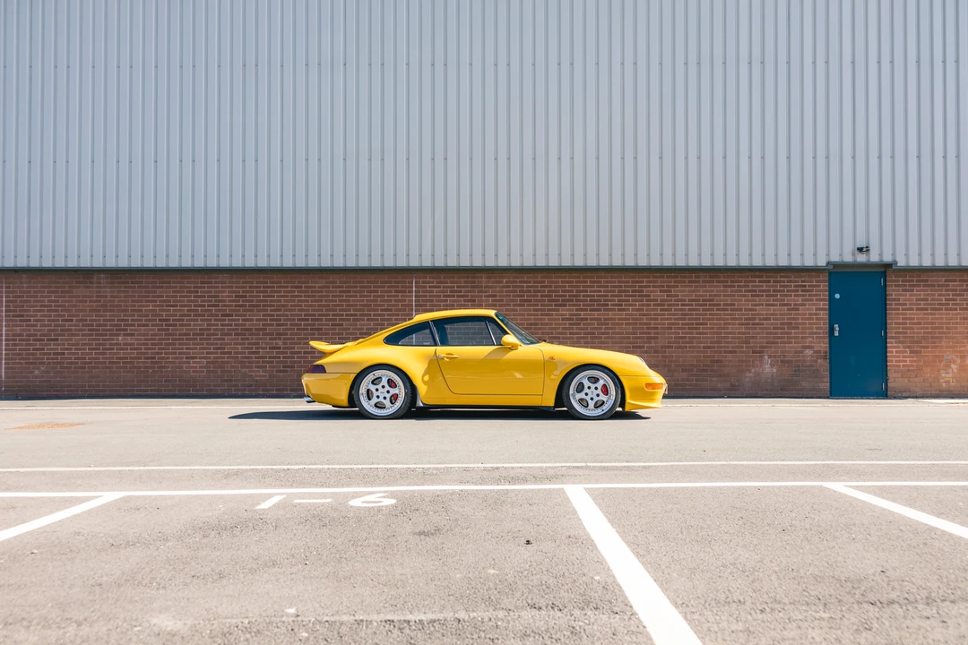 1995 Porsche 993 Carrera - Image 10 of 31