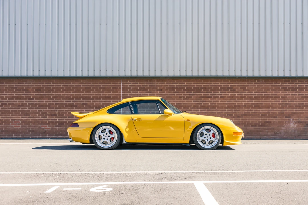 1995 Porsche 993 Carrera - Image 8 of 31