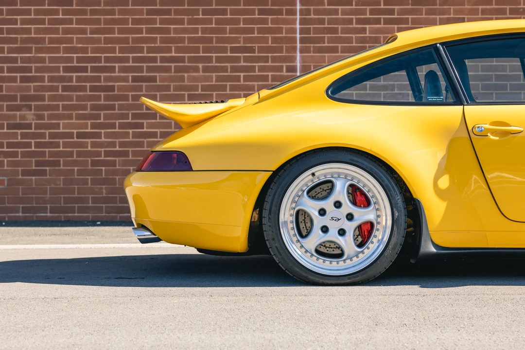 1995 Porsche 993 Carrera - Image 26 of 31