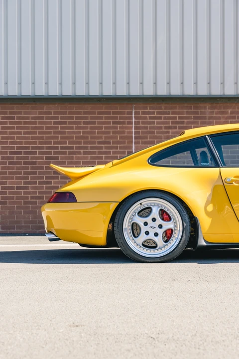 1995 Porsche 993 Carrera - Image 28 of 31