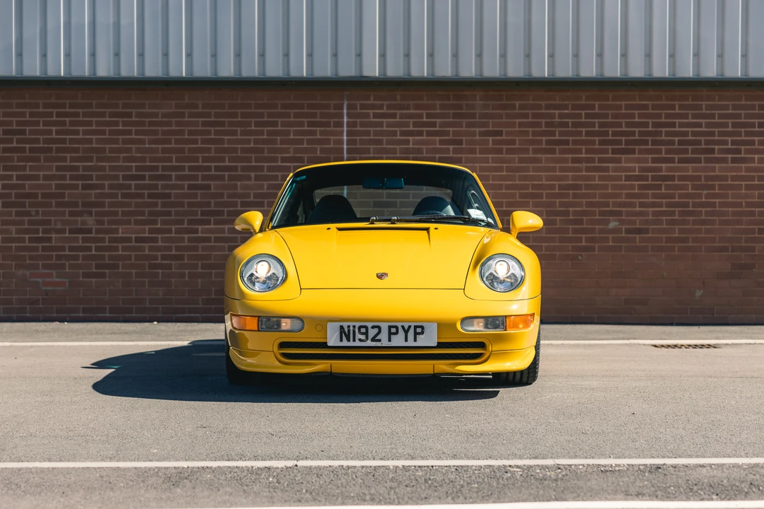 1995 Porsche 993 Carrera - Image 4 of 31