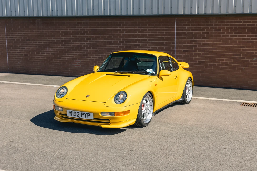 1995 Porsche 993 Carrera - Image 20 of 31