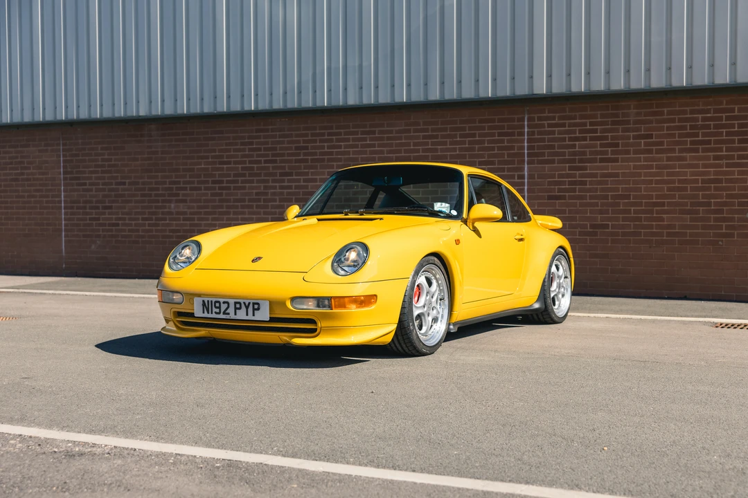 1995 Porsche 993 Carrera - Image 21 of 31