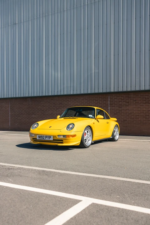1995 Porsche 993 Carrera - Image 22 of 31