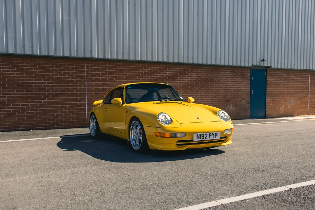 1995 Porsche 993 Carrera - Image 7 of 31