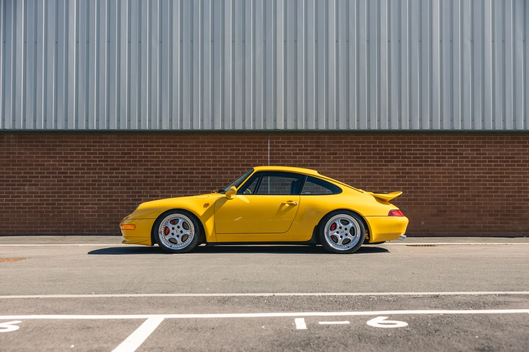 1995 Porsche 993 Carrera - Image 17 of 31