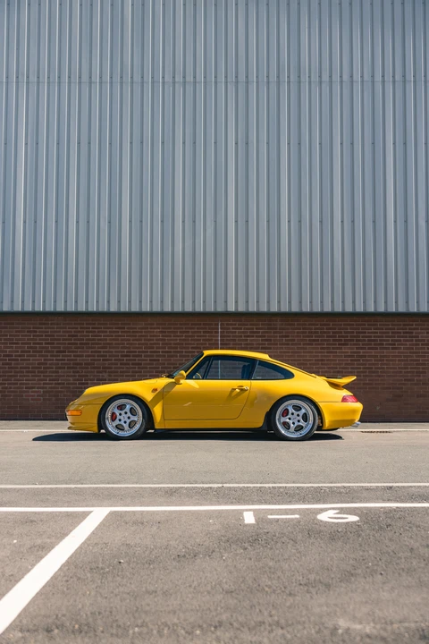 1995 Porsche 993 Carrera - Image 18 of 31