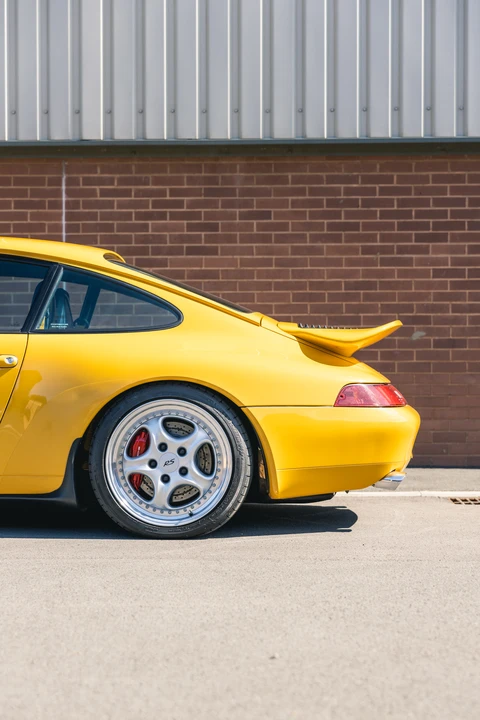 1995 Porsche 993 Carrera - Image 31 of 31