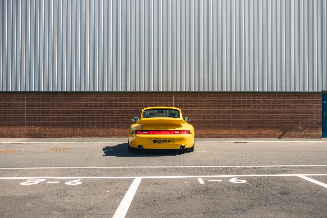 1995 Porsche 993 Carrera - Image 14 of 31