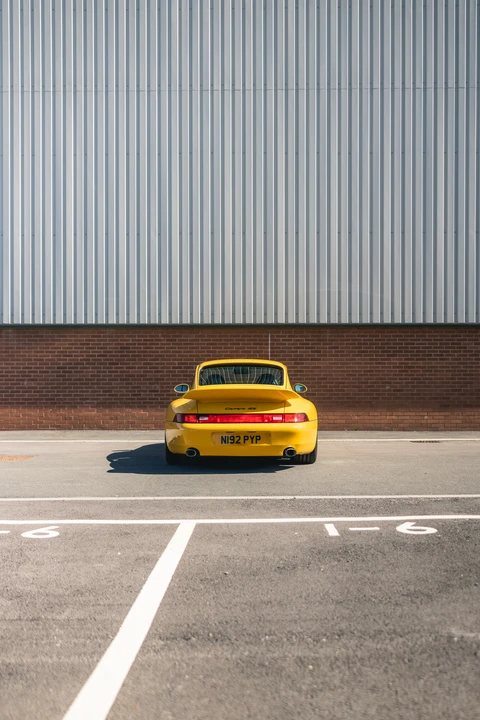 1995 Porsche 993 Carrera - Image 16 of 31
