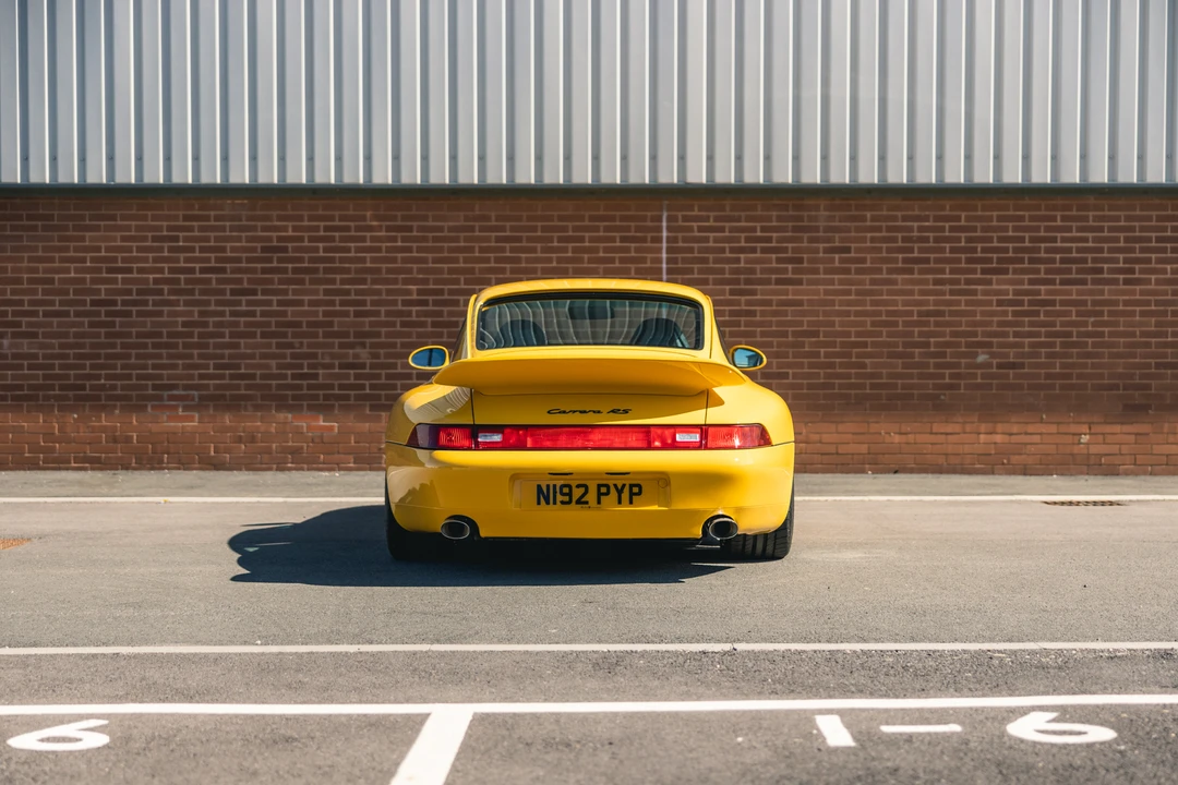 1995 Porsche 993 Carrera - Image 15 of 31