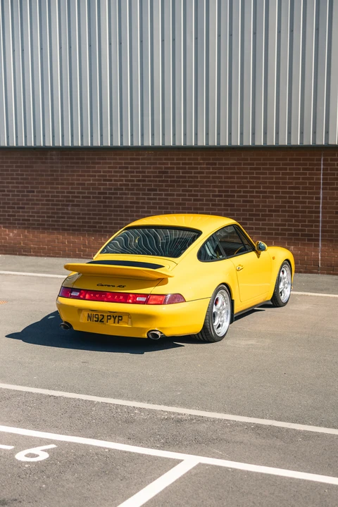 1995 Porsche 993 Carrera - Image 11 of 31