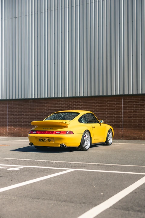 1995 Porsche 993 Carrera - Image 12 of 31