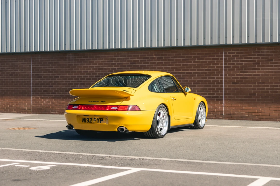 1995 Porsche 993 Carrera - Image 3 of 31