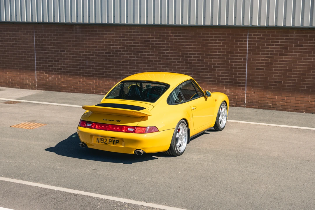 1995 Porsche 993 Carrera - Image 13 of 31