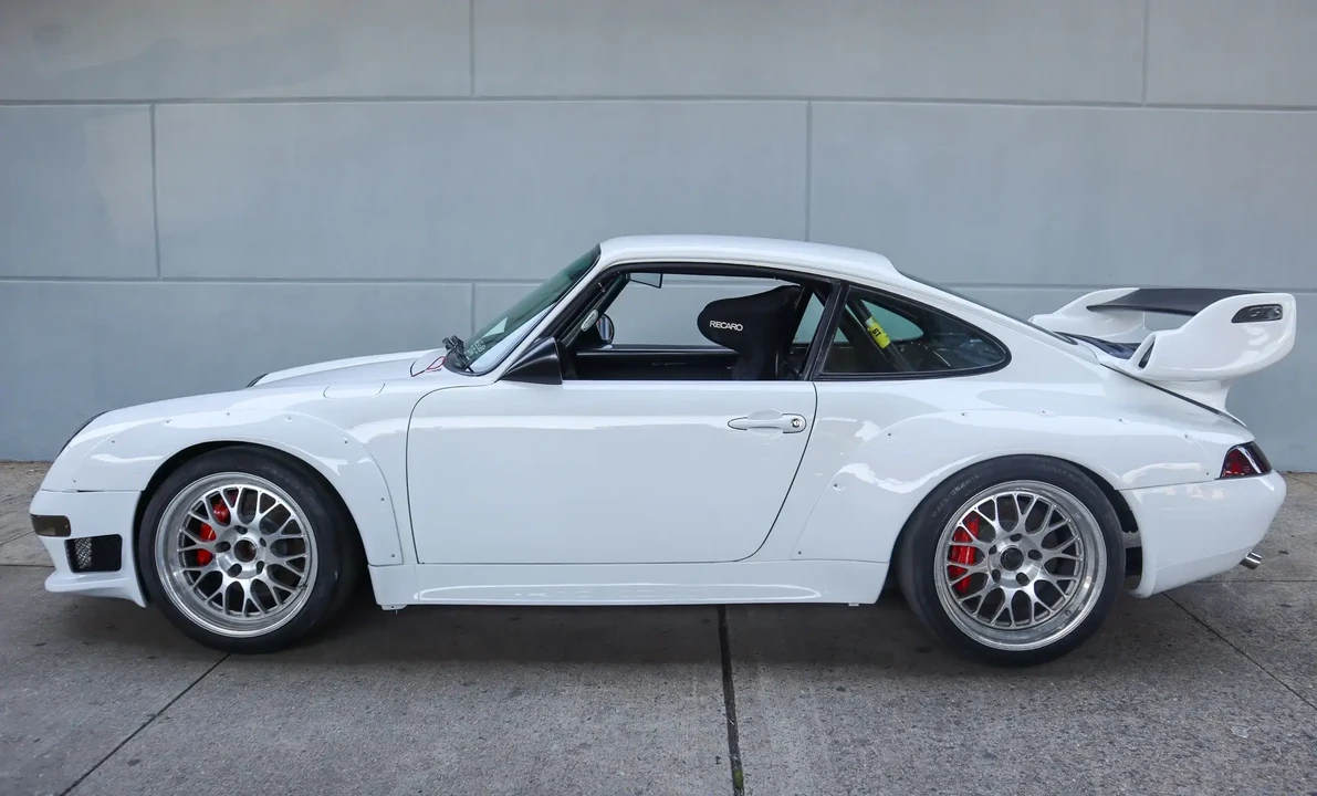 1995 Porsche 993 Carrera - Image 6 of 6