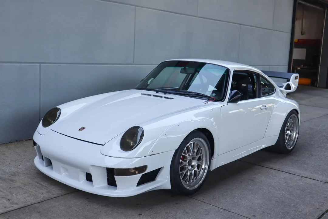 1995 Porsche 993 Carrera - Image 2 of 6