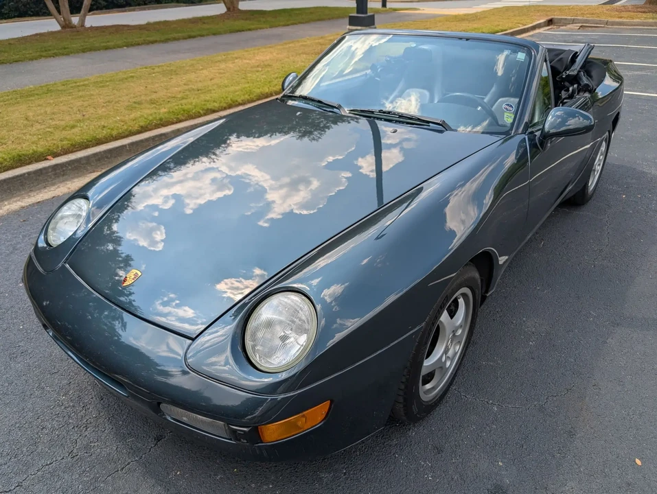 1995 Porsche 968 - Image 2 of 6