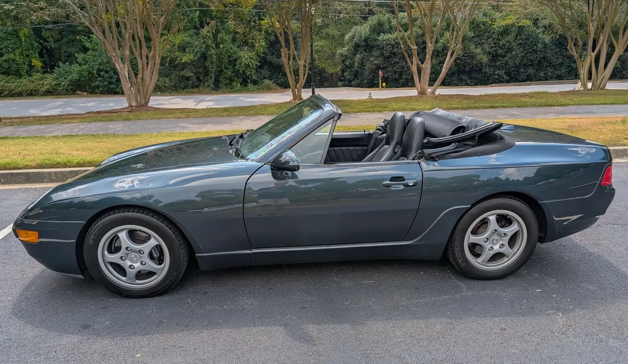 1995 Porsche 968 - Image 4 of 6