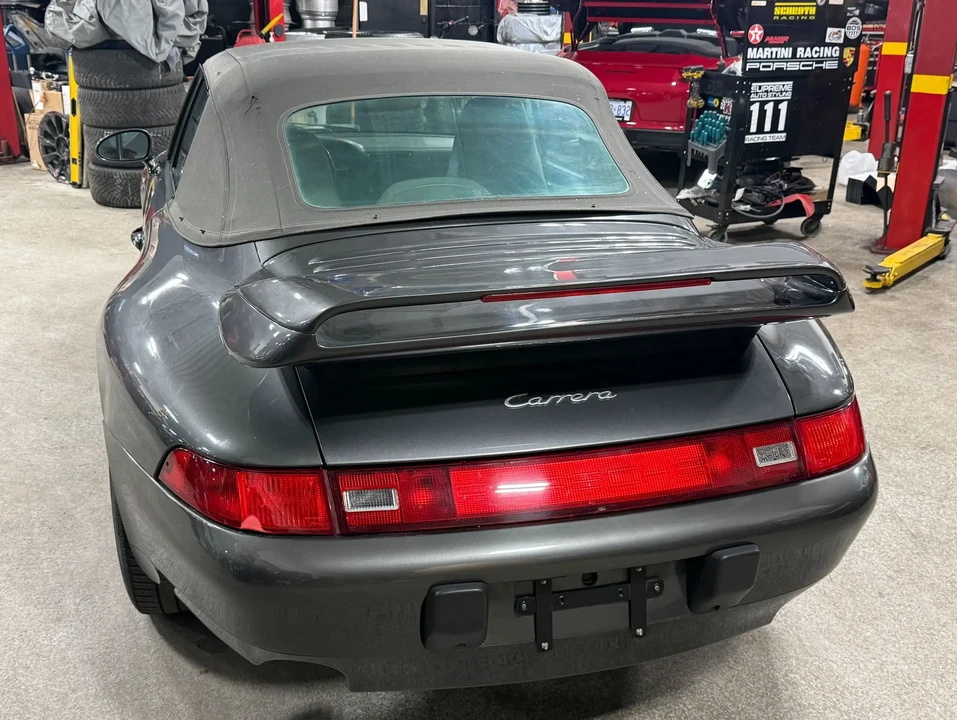 1995 Porsche 993 Carrera - Image 3 of 6