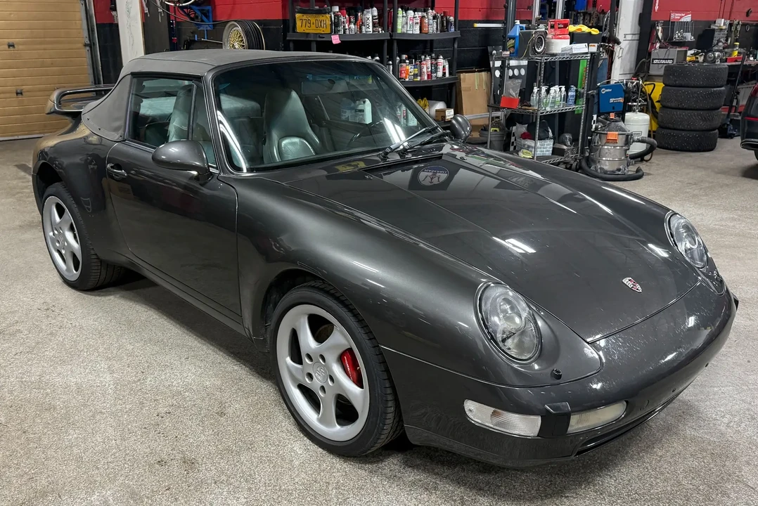 1995 Porsche 993 Carrera - Image 5 of 6