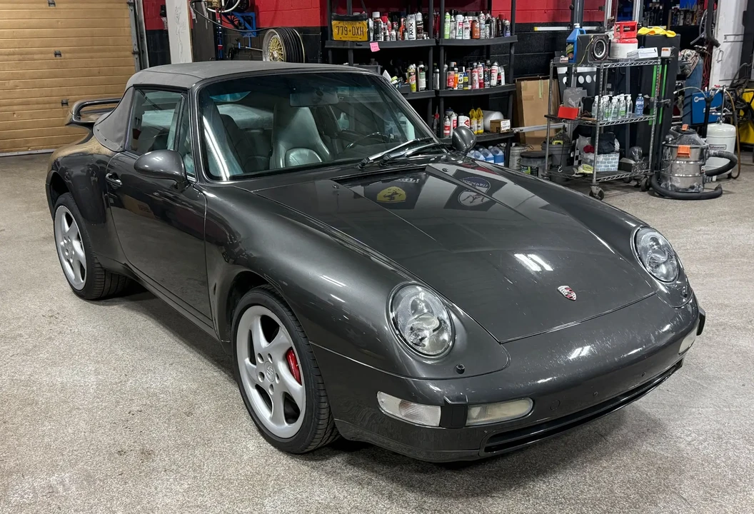 1995 Porsche 993 Carrera - Image 6 of 6