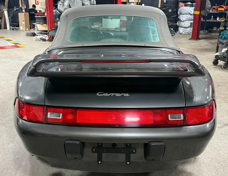 1995 Porsche 993 Carrera - Image 4 of 6