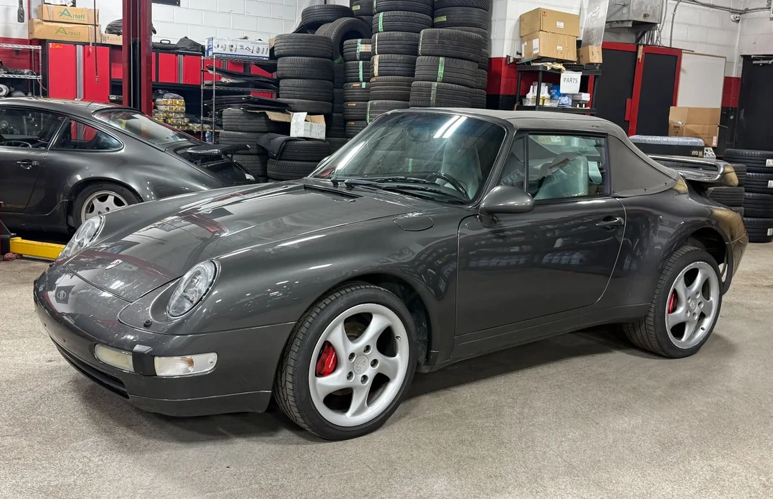 1995 Porsche 993 Carrera - Image 2 of 6