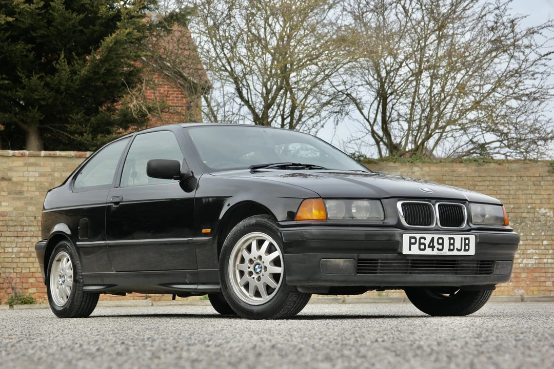 1996 BMW E36/5 3 Series Compact - Image 4 of 30