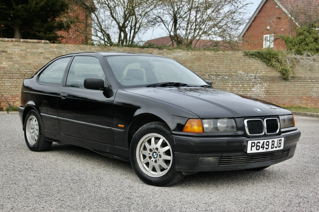 1996 BMW E36/5 3 Series Compact - Image 21 of 30