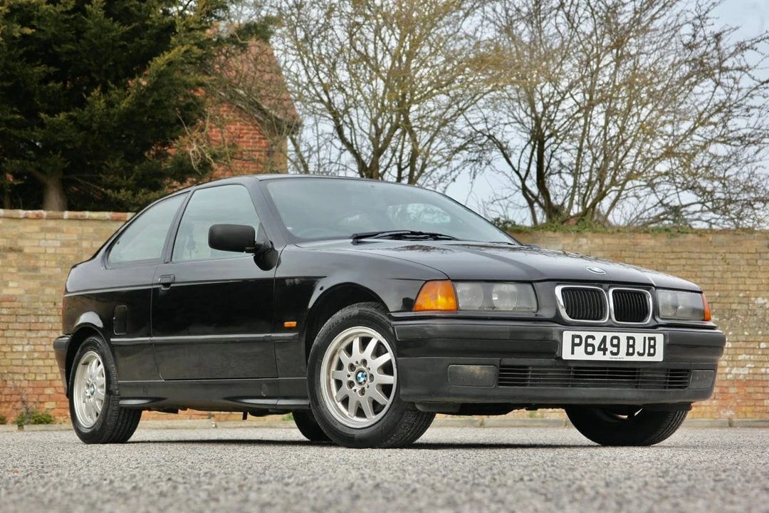 1996 BMW E36/5 3 Series Compact - Image 15 of 30
