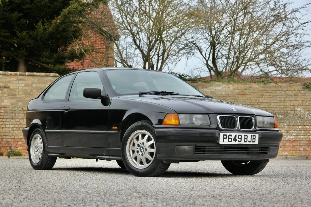 1996 BMW E36/5 3 Series Compact - Image 16 of 30