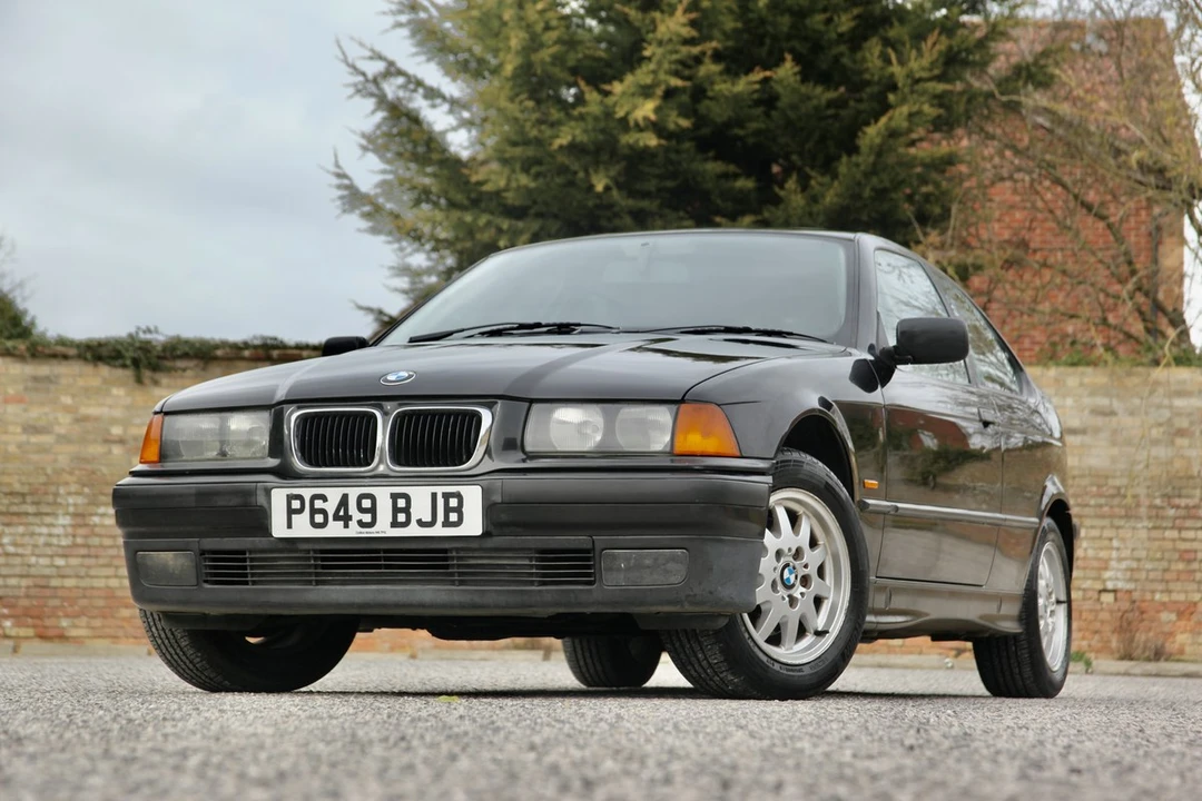 1996 BMW E36/5 3 Series Compact - Image 3 of 30