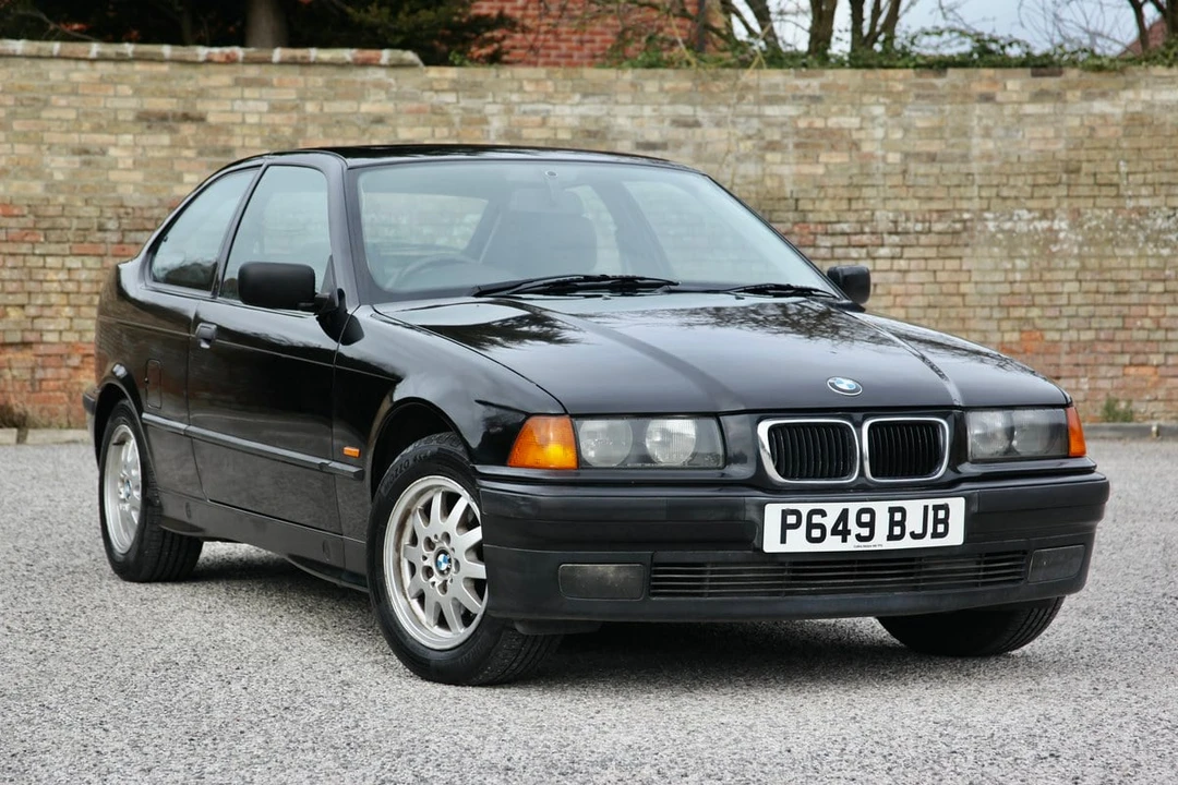 1996 BMW E36/5 3 Series Compact - Image 12 of 30