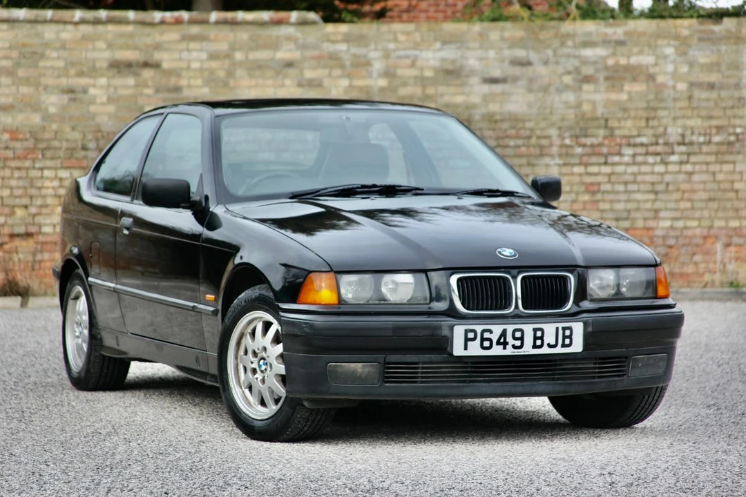 1996 BMW E36/5 3 Series Compact - Image 10 of 30