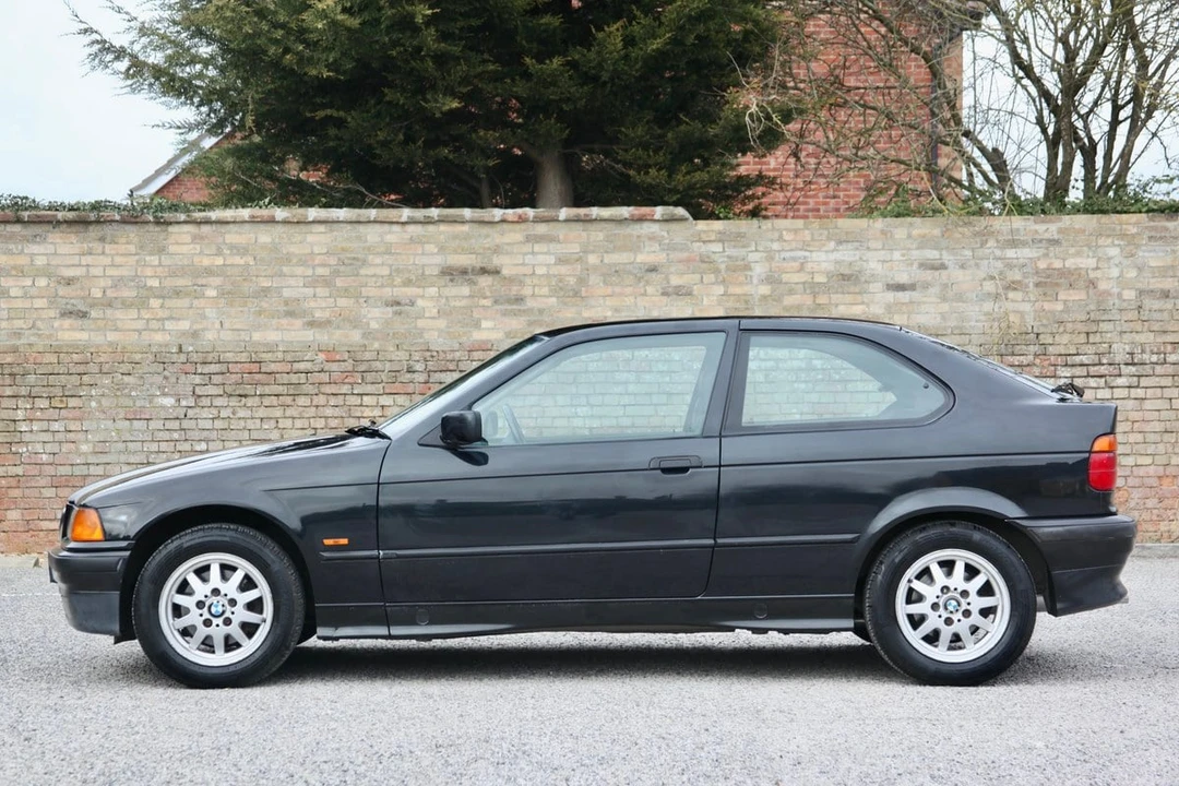 1996 BMW E36/5 3 Series Compact - Image 8 of 30