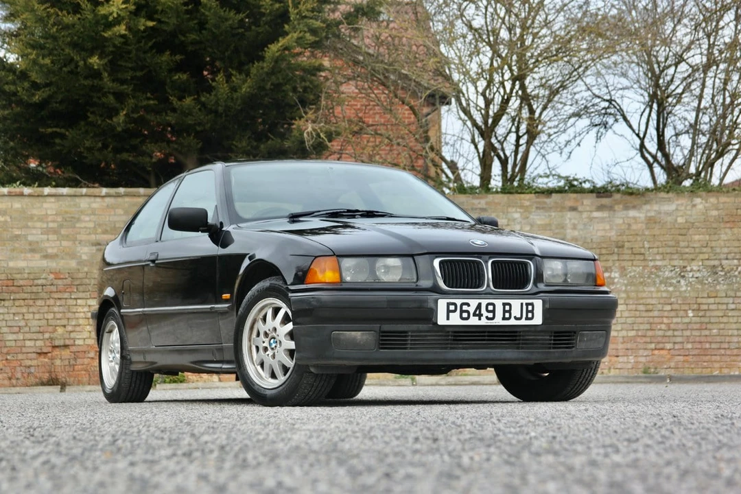 1996 BMW E36/5 3 Series Compact - Image 13 of 30