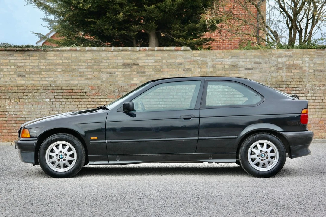 1996 BMW E36/5 3 Series Compact - Image 9 of 30