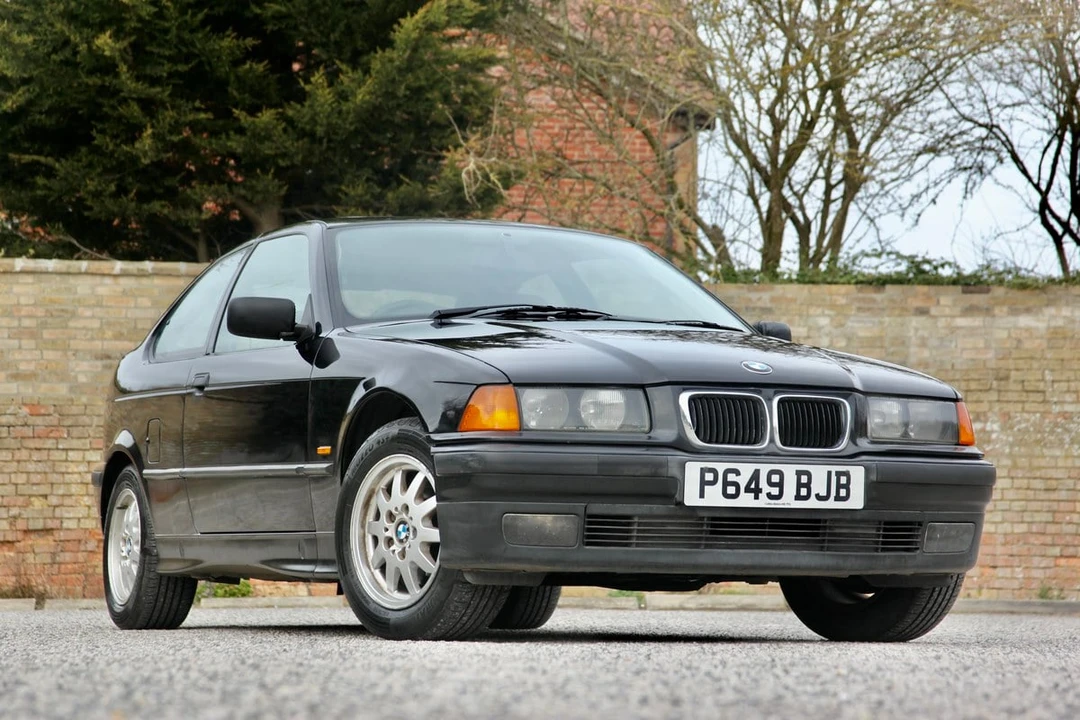 1996 BMW E36/5 3 Series Compact - Image 14 of 30