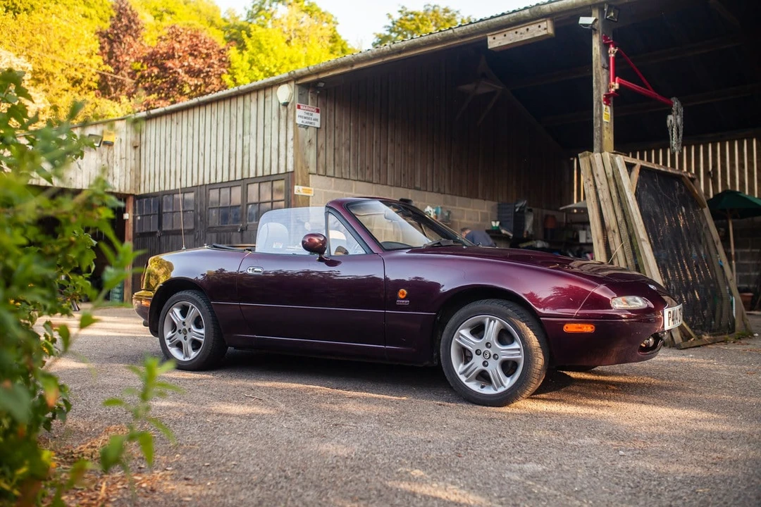 1986 Mazda NA MX-5 Miata - Image 4 of 30