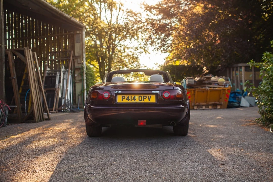 1986 Mazda NA MX-5 Miata - Image 9 of 30