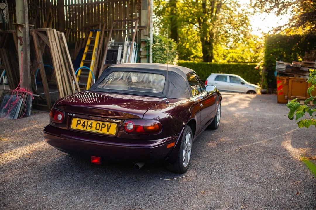 1986 Mazda NA MX-5 Miata - Image 29 of 30