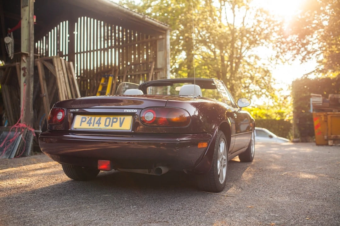 1986 Mazda NA MX-5 Miata - Image 10 of 30