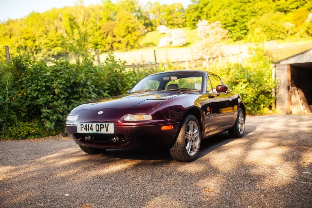 1986 Mazda NA MX-5 Miata - Image 5 of 30