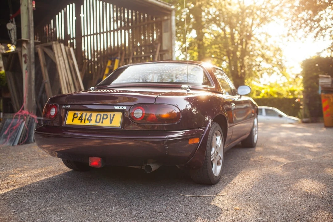 1986 Mazda NA MX-5 Miata - Image 21 of 30